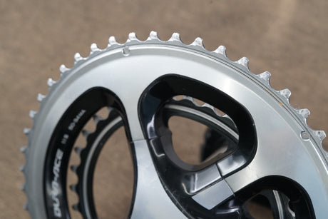 170mm 50/34T Shimano Dura-Ace FC-9000 11 Speed Crankset 615g
