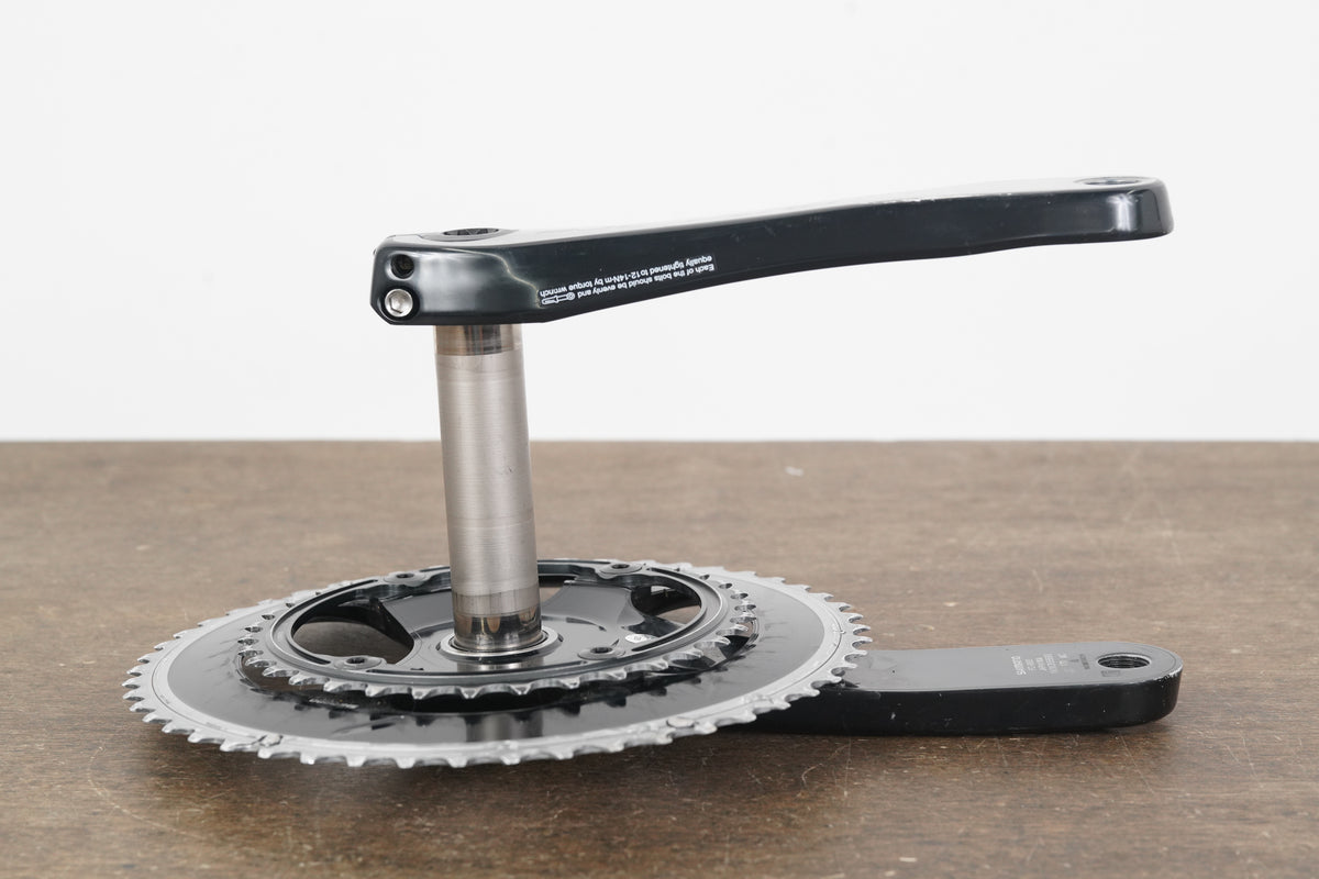 170mm 50/34T Shimano Dura-Ace FC-9000 11 Speed Crankset 615g