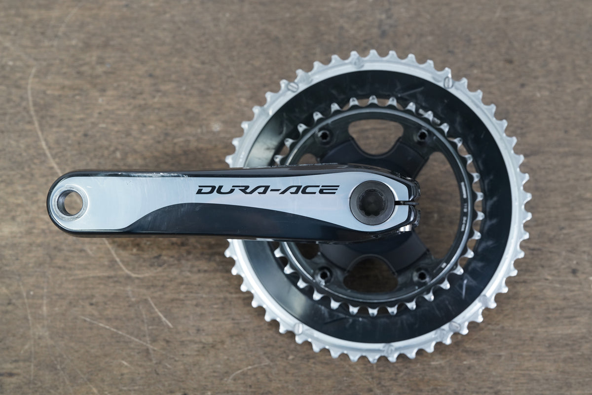 170mm 50/34T Shimano Dura-Ace FC-9000 11 Speed Crankset 615g