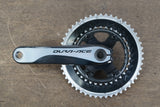 170mm 50/34T Shimano Dura-Ace FC-9000 11 Speed Crankset 615g