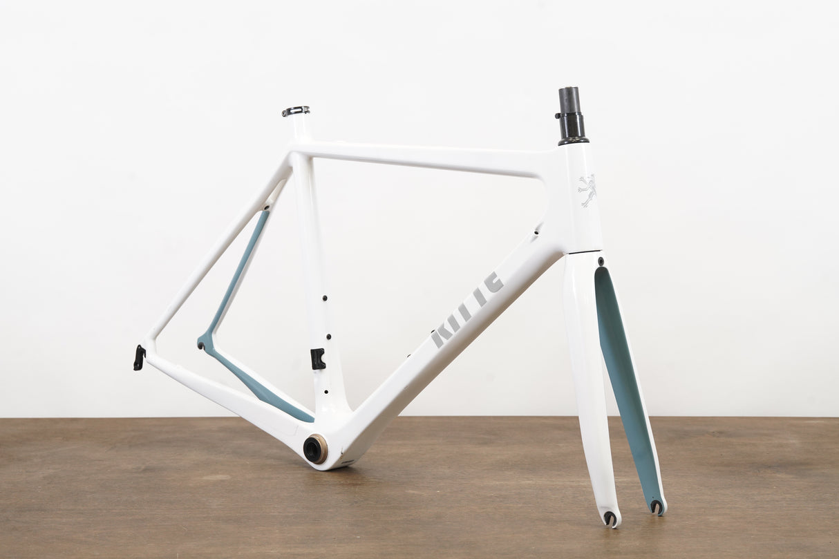 56cm Ritte Ace Carbon Rim Brake Road Frameset