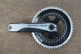 170mm 50/34T Shimano Dura-Ace FC-9000 11 Speed Crankset 615g