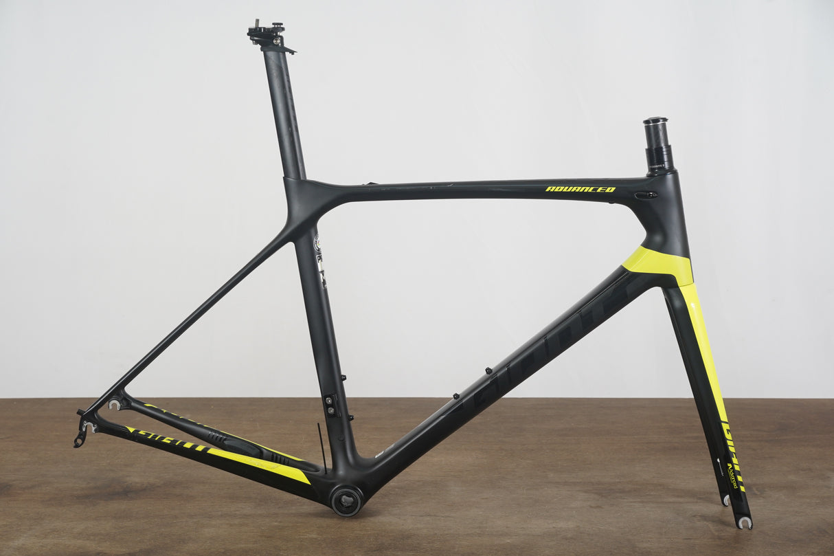 M/L Giant TCR Advanced Pro 1 Carbon Rim Brake Road Frameset