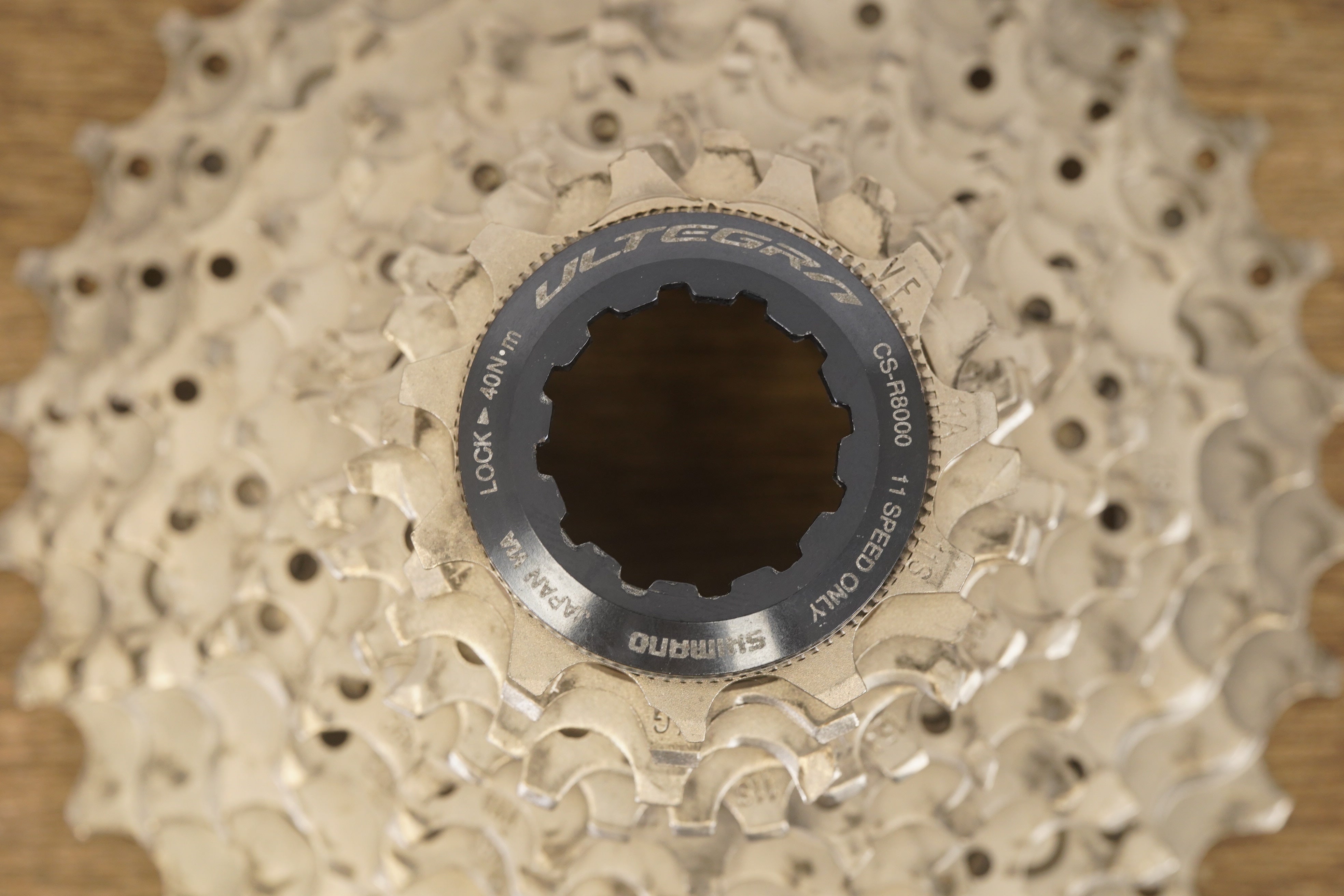 11-30T Shimano Ultegra CS-R8000 11 Speed Cassette 269g 8000