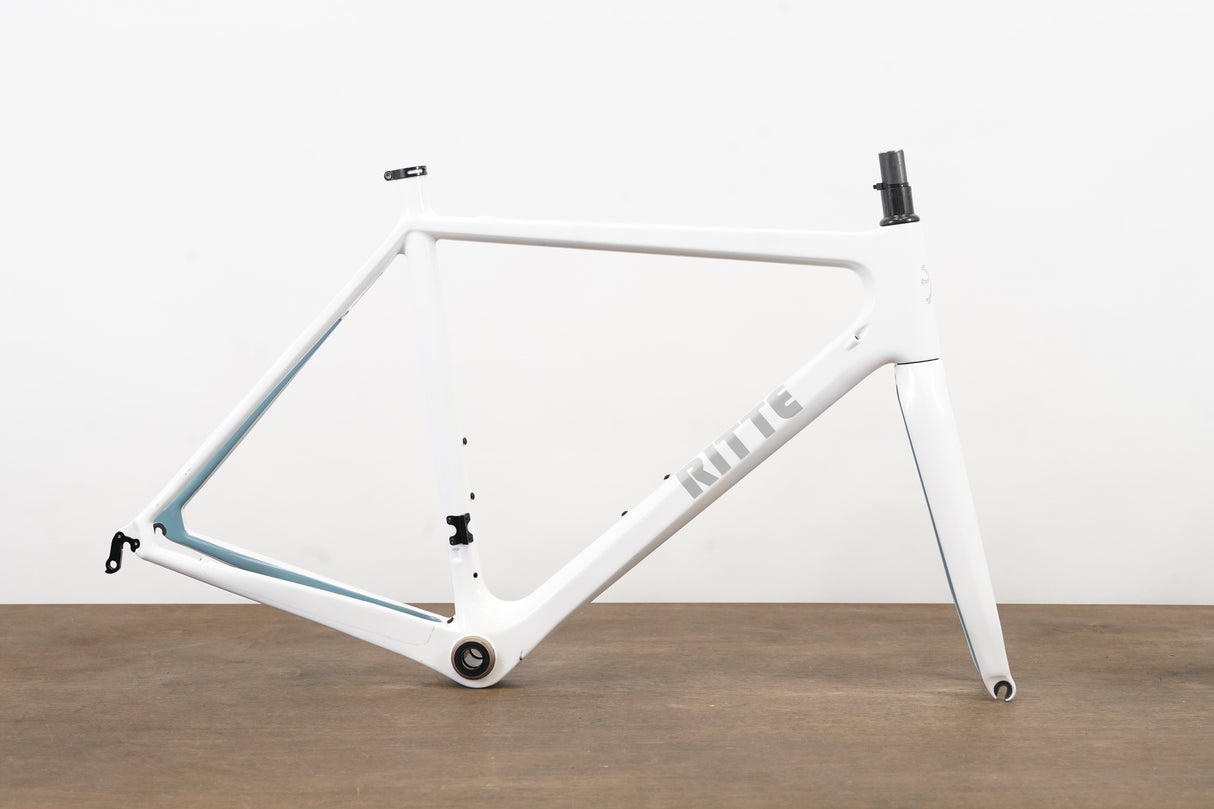 56cm Ritte Ace Carbon Rim Brake Road Frameset