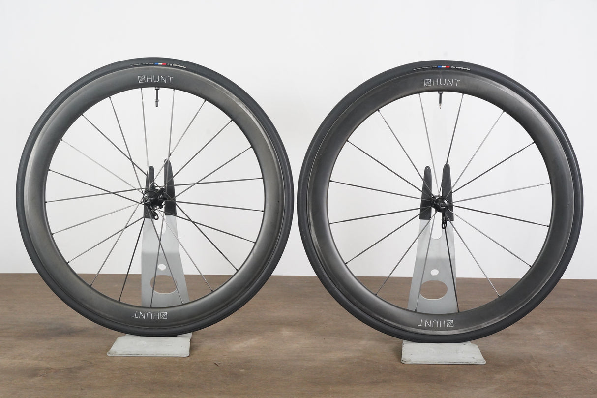 Rim Brake Hunt Bike Wheel HUNT 40 Carbon Disc Wheelset – Hunt Bike