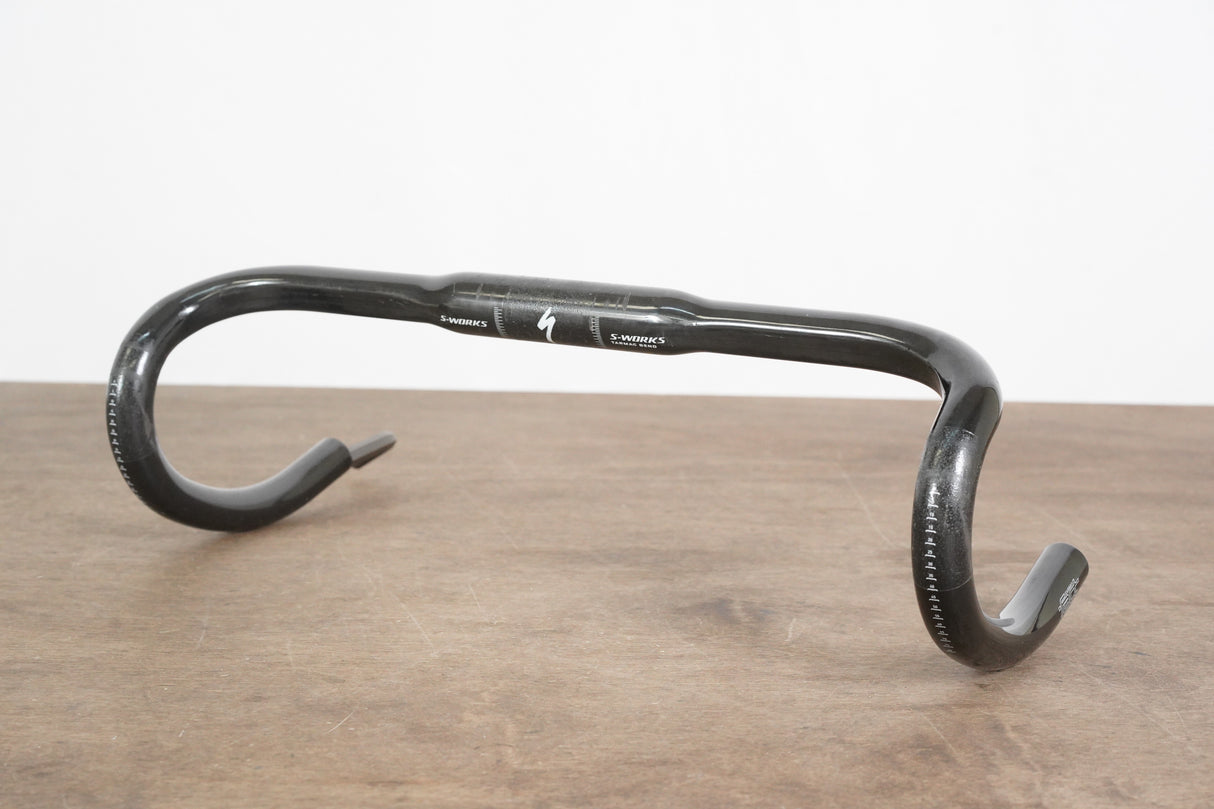 44cm Specialized S-WORKS Tarmac Bend Compact Carbon Road Handlebar 31.8mm