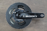 172.5mm 52/36T BB30 Specialized S-WORKS Quarq DZero Power Meter Crankset 729g