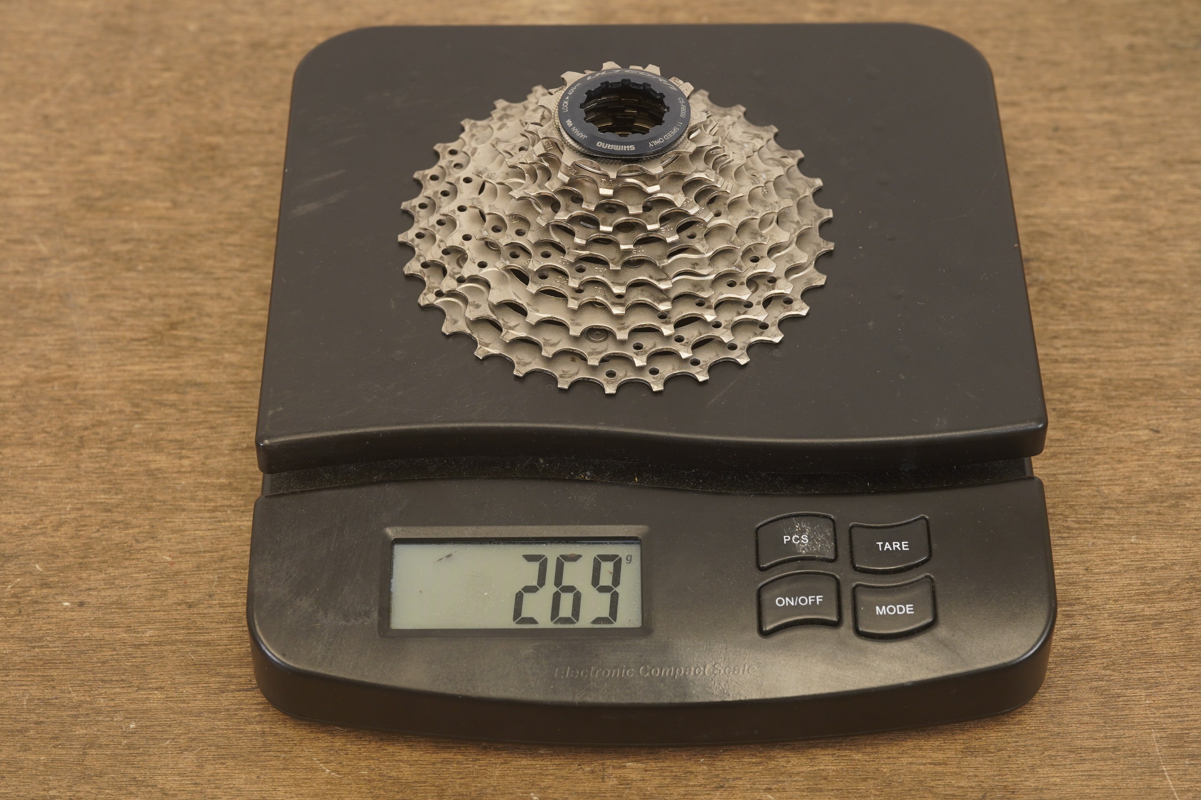 11-30T Shimano Ultegra CS-R8000 11 Speed Cassette 269g 8000