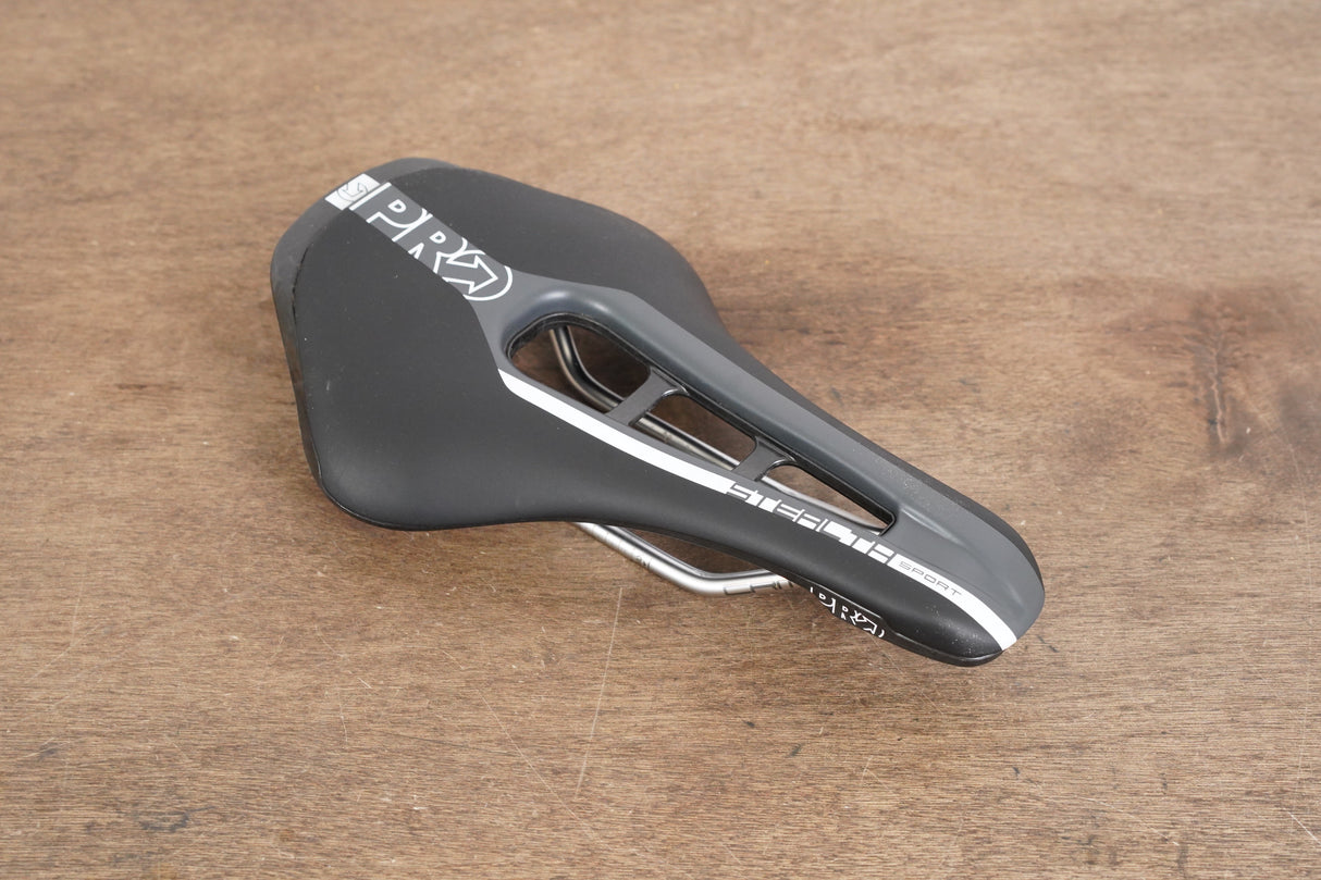 152mm PRO Stealth Sport Cr-Mo Road Saddle 281g