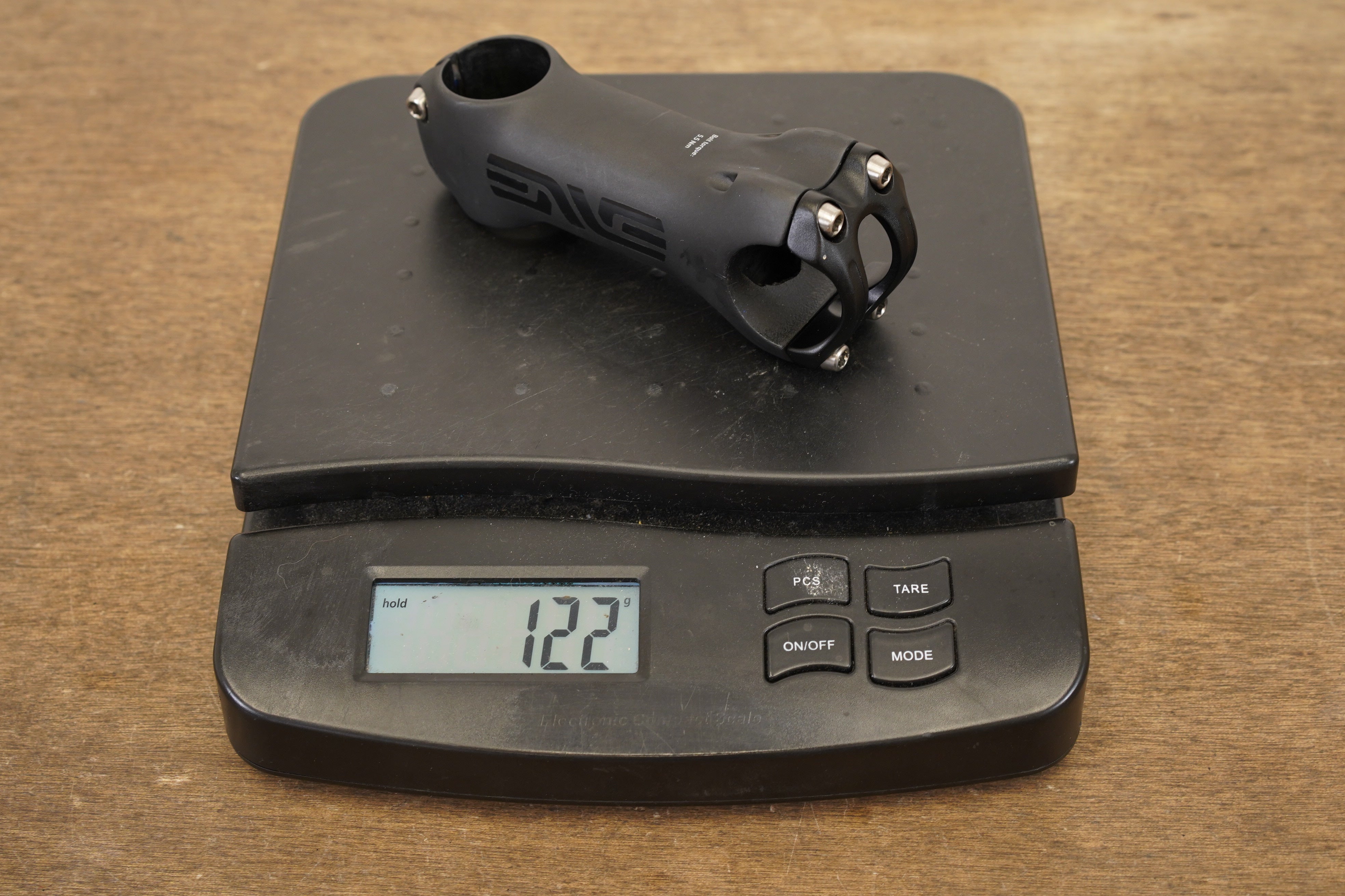 パーツ ENVE road stem 100mm ENVE 100mm ±6 Degree Carbon Road Stem 122g 1 1/8