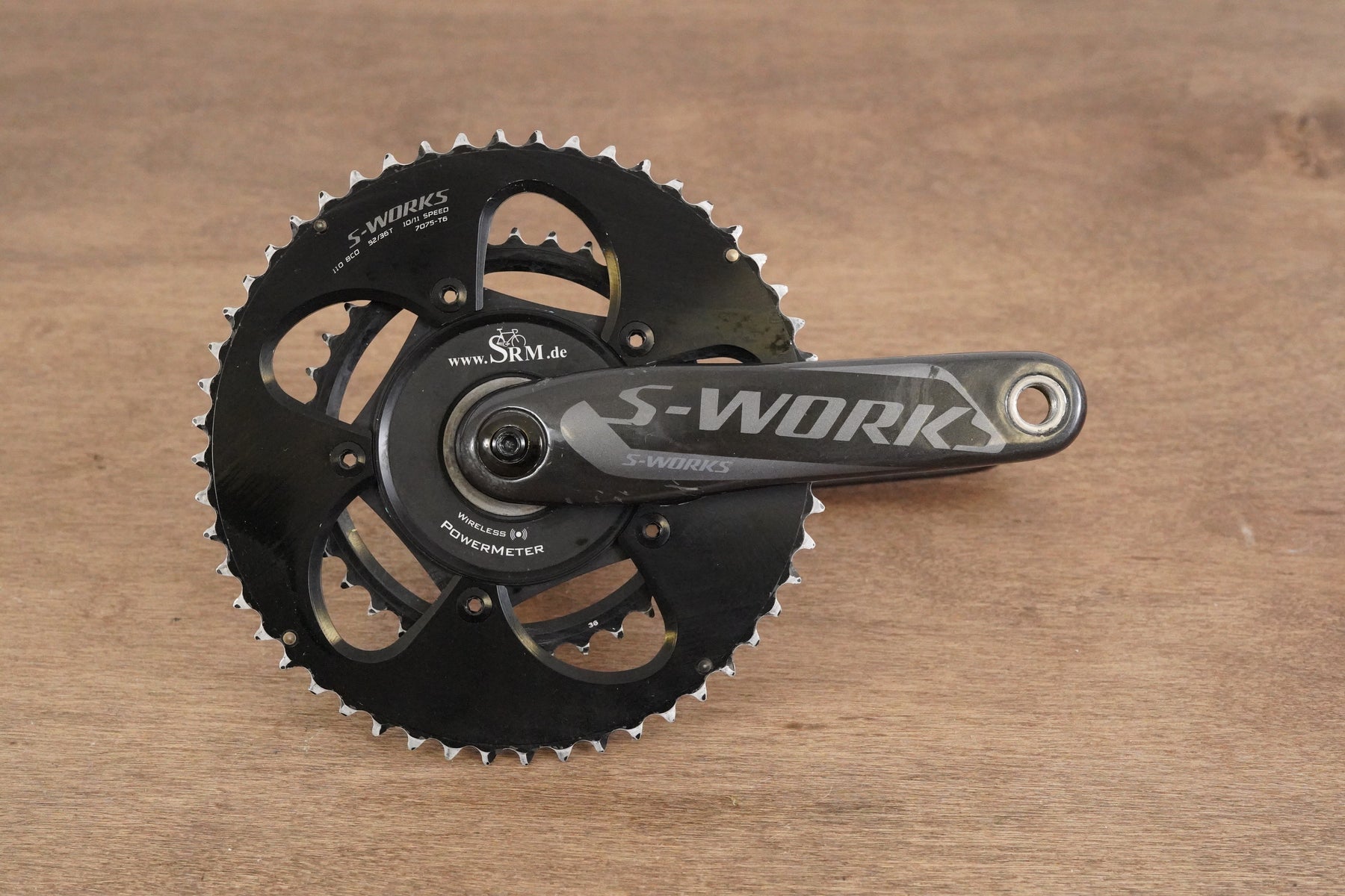 172.5mm 52/36T BB30 Specialized S-WORKS SRM Power Meter