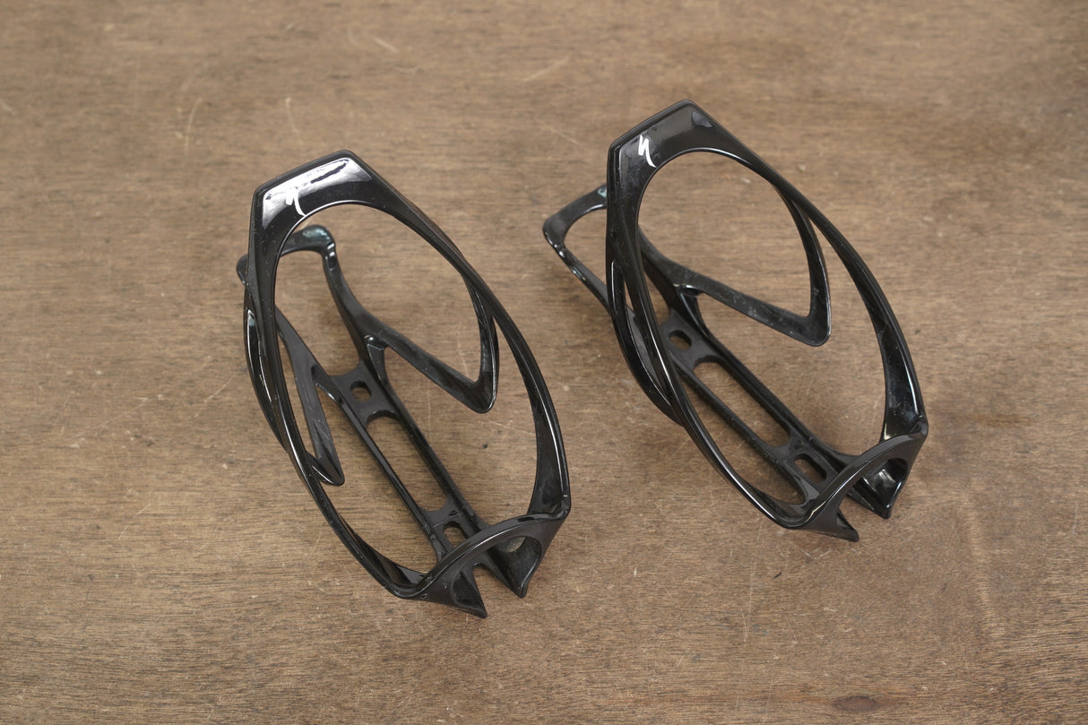 (2) Specialized Rib Cage II Water Bottle Cages 90g