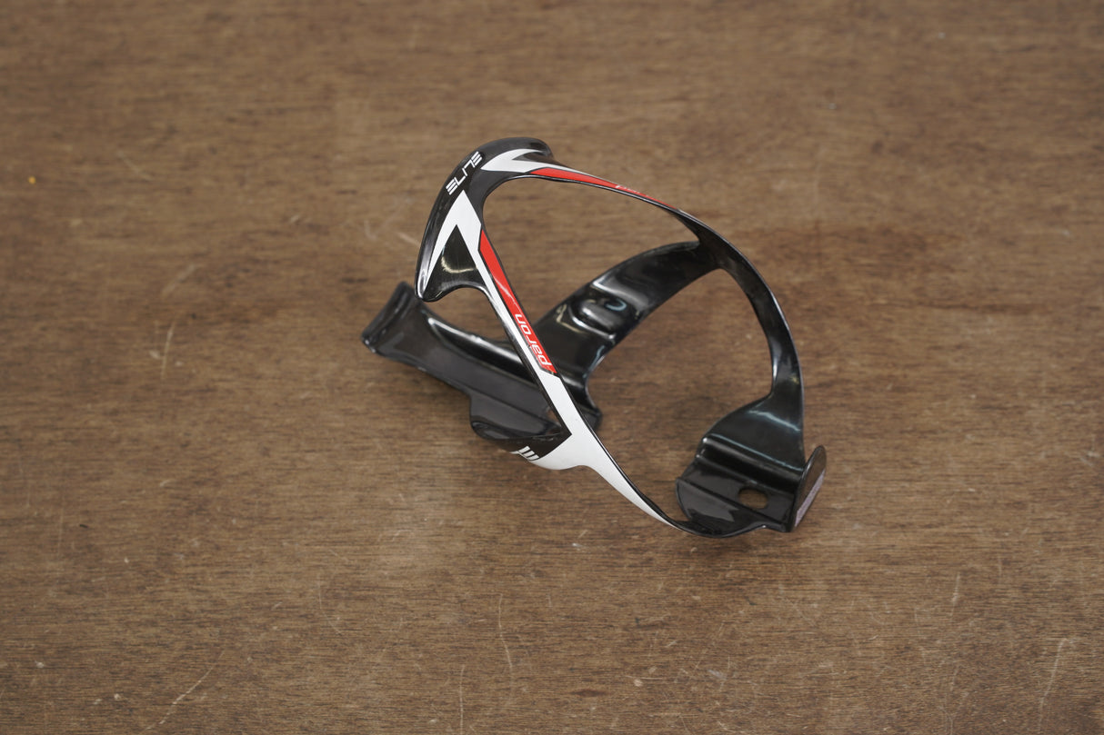 (1) Elite Paron Carbon Water Bottle Cage 29g