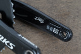 172.5mm 52/36T BB30 Specialized S-WORKS Quarq DZero Power Meter Crankset 729g