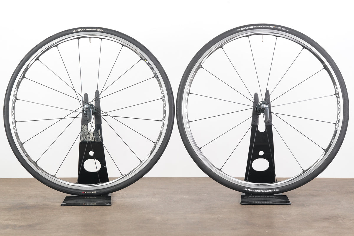 Shimano Dura-Ace WH-9000 C24 Carbon Clincher Rim Brake Wheelset 11 Speed