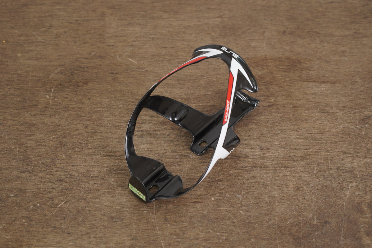 (1) Elite Paron Carbon Water Bottle Cage 29g