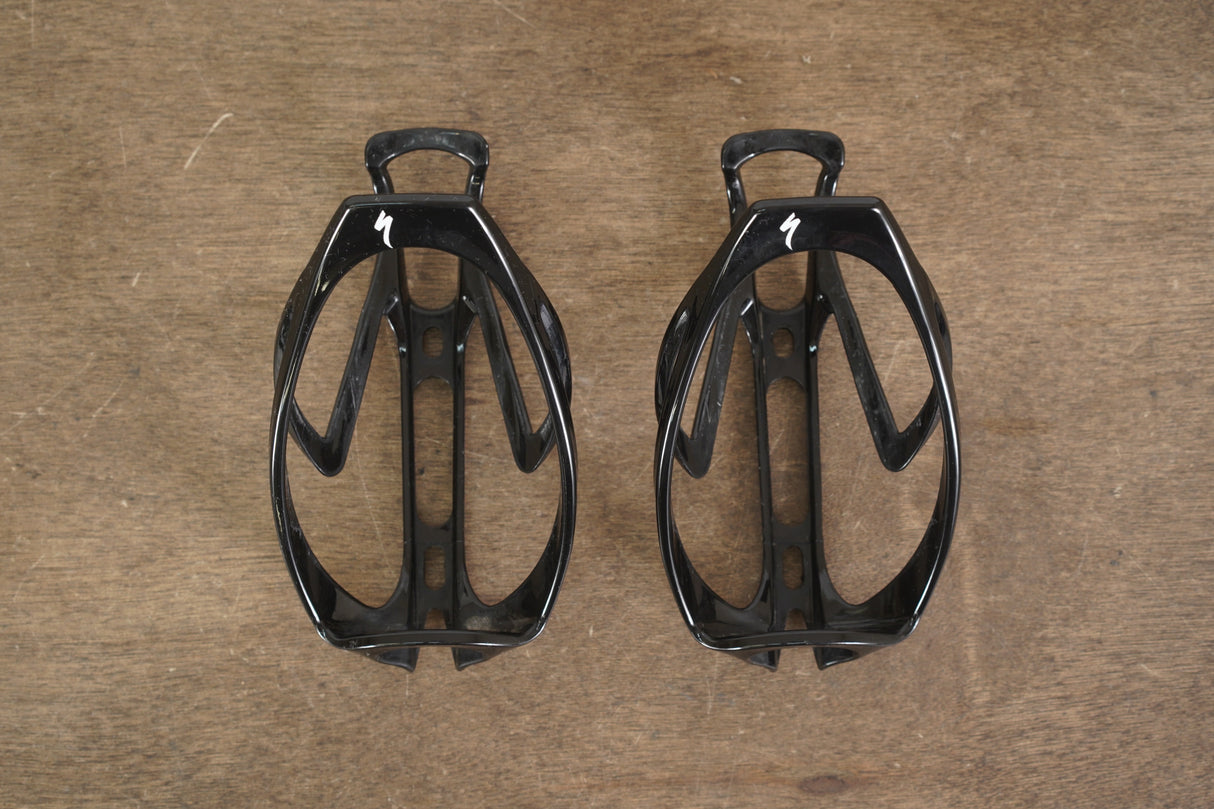 (2) Specialized Rib Cage II Water Bottle Cages 90g