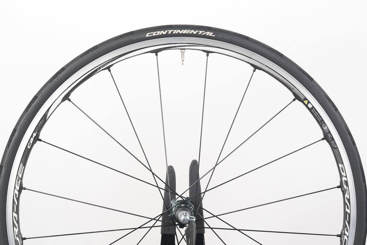 Shimano Dura-Ace WH-9000 C24 Carbon Clincher Rim Brake Wheelset 11 Speed