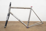58cm Moots Vamoots CR S&S Coupler Titanium Rim Brake Road Frameset + Travel Case