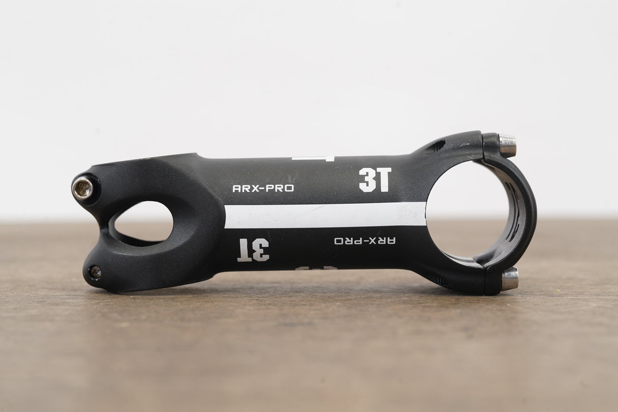 3T ARX Pro 100mm ±6 Degree Alloy Road Stem 136g 1 1/8" 31.8mm