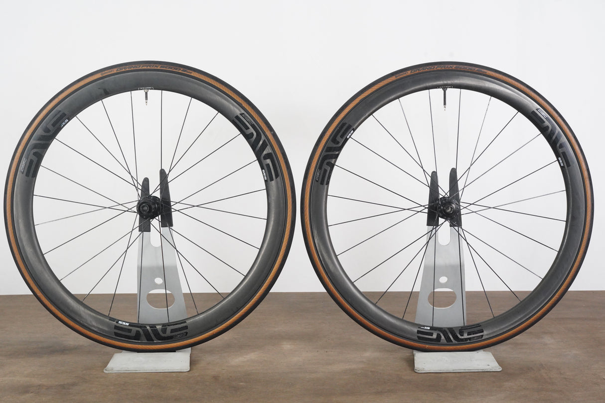 ENVE 3.4 SES DT Swiss 240s Carbon Tubeless Clincher Disc Brake Wheelset 11 Speed