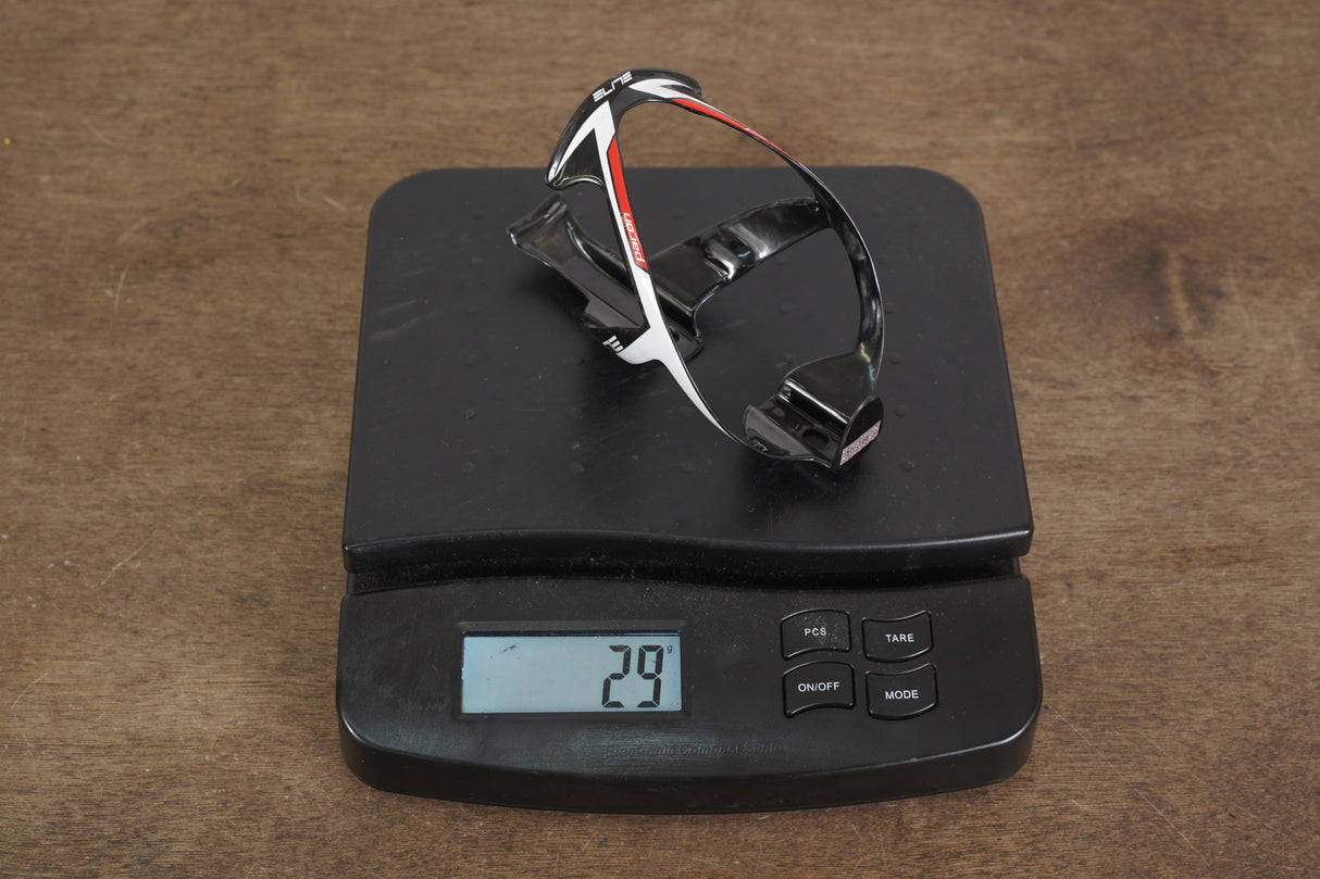 (1) Elite Paron Carbon Water Bottle Cage 29g