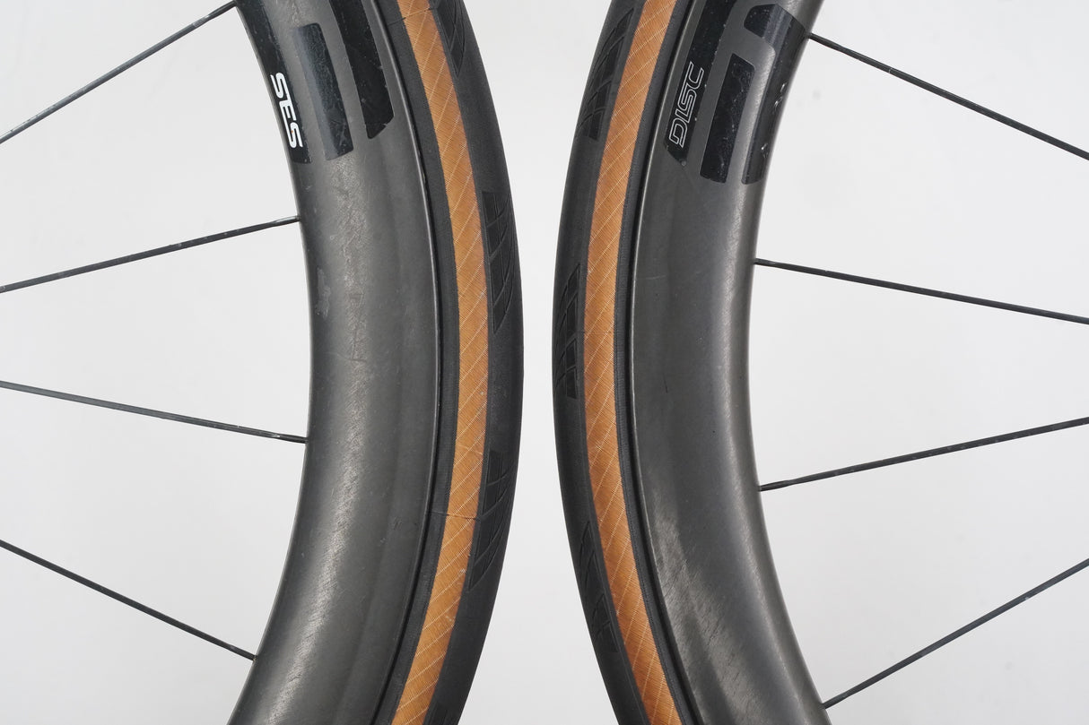 ENVE 3.4 SES DT Swiss 240s Carbon Tubeless Clincher Disc Brake Wheelset 11 Speed