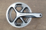 170mm 53/39T Shimano Dura-Ace FC-9000 11 Speed Crankset 627g