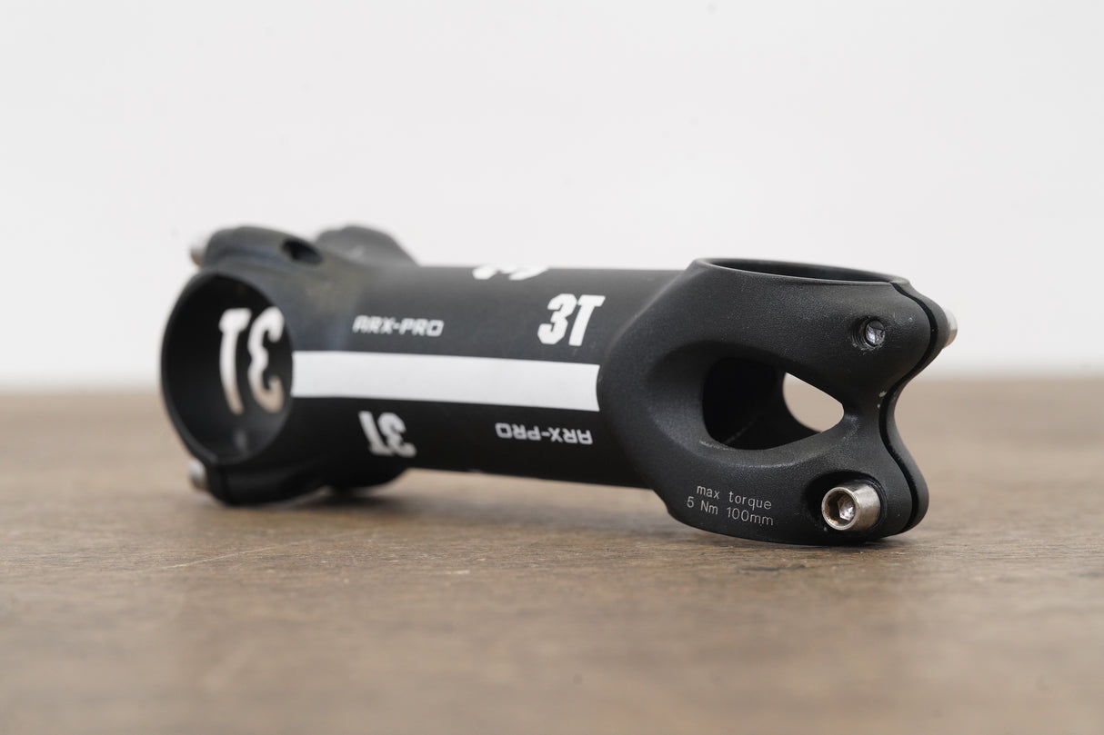3T ARX Pro 100mm ±6 Degree Alloy Road Stem 136g 1 1/8" 31.8mm