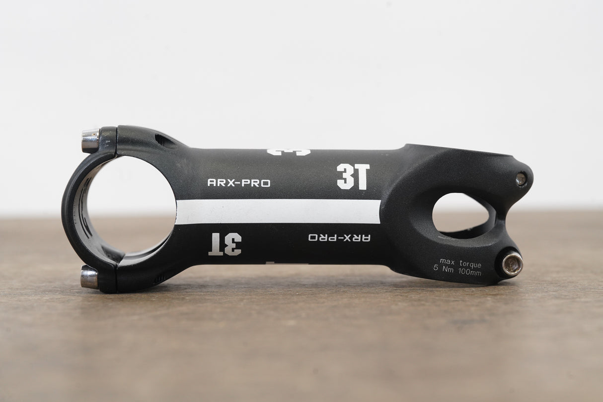 3T ARX Pro 100mm ±6 Degree Alloy Road Stem 136g 1 1/8" 31.8mm