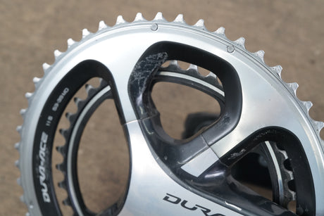 170mm 53/39T Shimano Dura-Ace FC-9000 11 Speed Crankset 627g