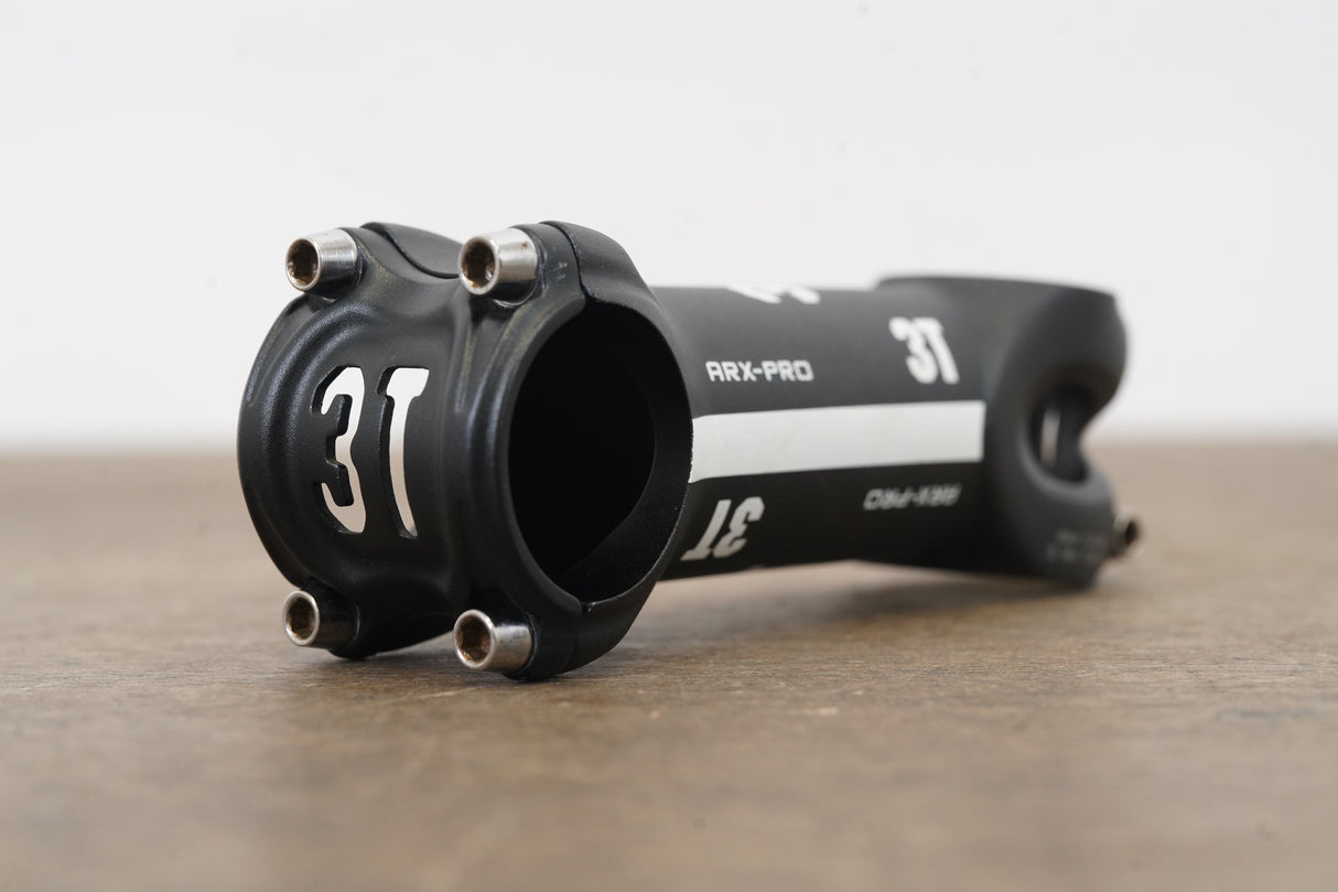 3T ARX Pro 100mm ±6 Degree Alloy Road Stem 136g 1 1/8" 31.8mm