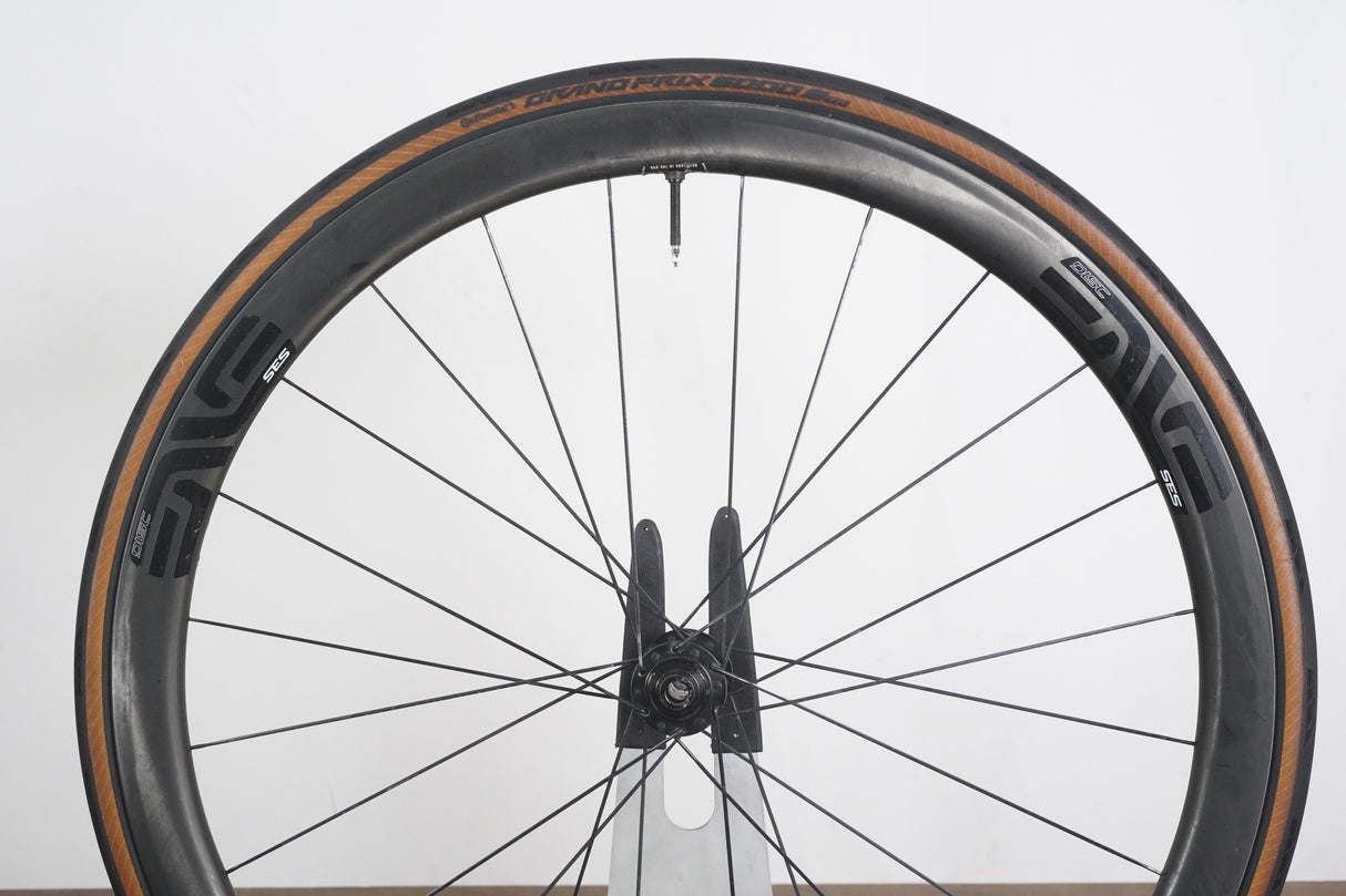 ENVE 3.4 SES DT Swiss 240s Carbon Tubeless Clincher Disc Brake Wheelset 11 Speed
