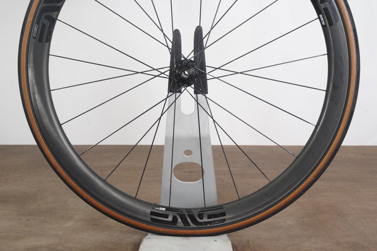 ENVE 3.4 SES DT Swiss 240s Carbon Tubeless Clincher Disc Brake Wheelset 11 Speed