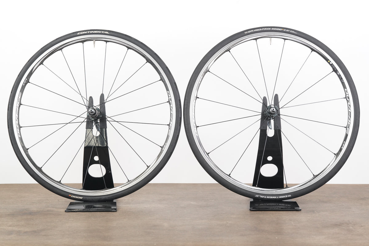 Shimano Dura-Ace WH-9000 C24 Carbon Clincher Rim Brake Wheelset 11 Speed
