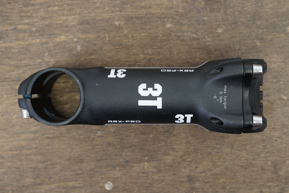 3T ARX Pro 100mm ±6 Degree Alloy Road Stem 136g 1 1/8" 31.8mm