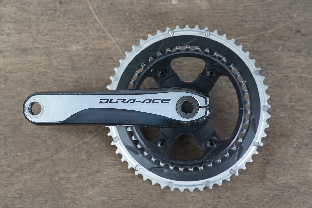 170mm 53/39T Shimano Dura-Ace FC-9000 11 Speed Crankset 627g