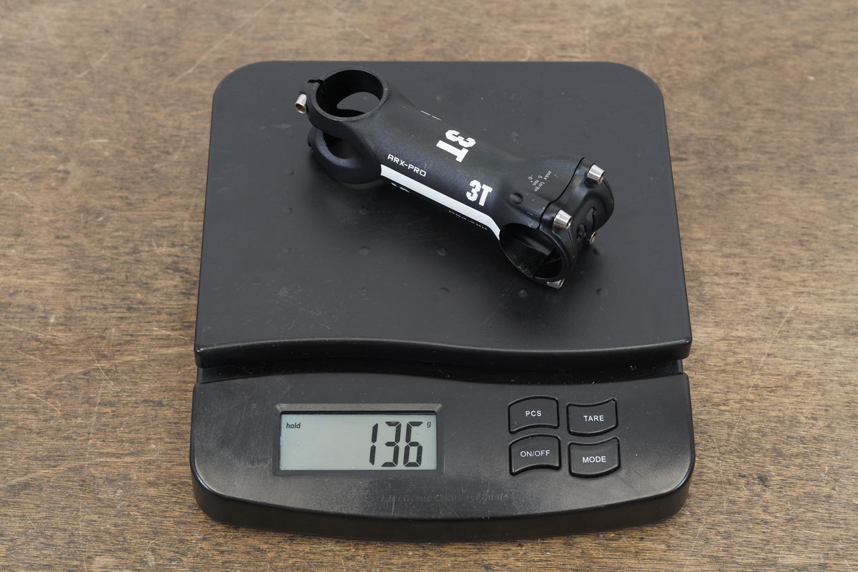 3T ARX Pro 100mm ±6 Degree Alloy Road Stem 136g 1 1/8" 31.8mm