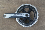 170mm 53/39T Shimano Dura-Ace FC-9000 11 Speed Crankset 627g