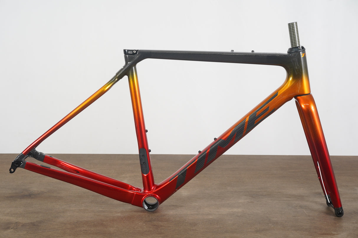 NEW S (Small) Time Alpe d'Huez X 45 Carbon Disc Brake Road Frameset