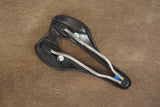 130mm Selle Italia SLR Superflow Titanium 316 Rail Road Saddle 166g