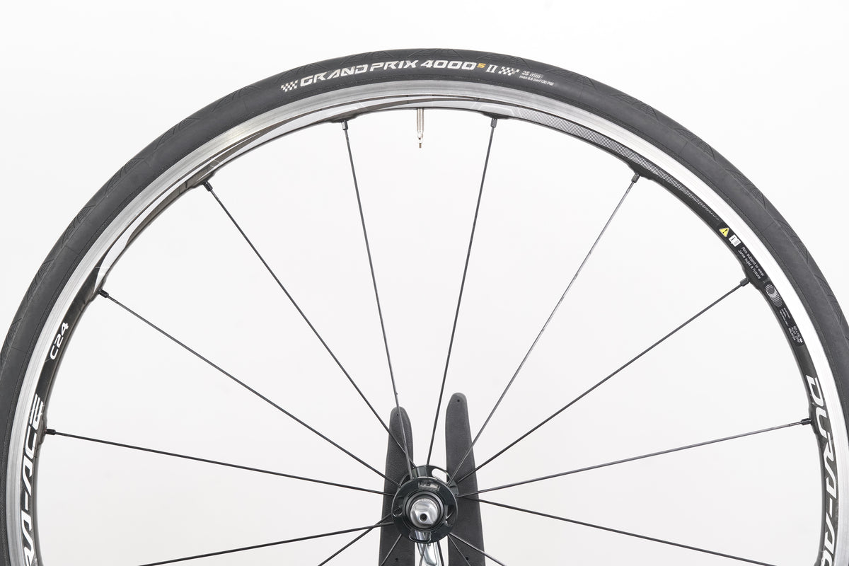 Shimano Dura-Ace WH-9000 C24 Carbon Clincher Rim Brake Wheelset 11 Speed