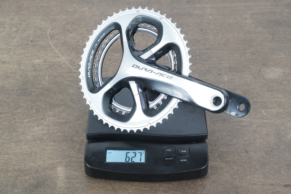 170mm 53/39T Shimano Dura-Ace FC-9000 11 Speed Crankset 627g