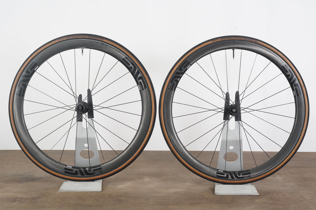 ENVE 3.4 SES DT Swiss 240s Carbon Tubeless Clincher Disc Brake Wheelset 11 Speed