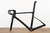 54cm Factor One V1 Carbon Rim Brake Road Frameset + Cockpit