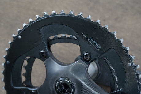 172.5mm 52/36T BB30 SRAM Red 22 Carbon Road Crankset 546g