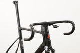 54cm Factor One V1 Carbon Rim Brake Road Frameset + Cockpit