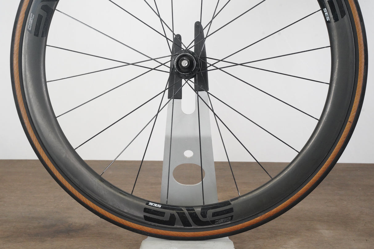 ENVE 3.4 SES DT Swiss 240s Carbon Tubeless Clincher Disc Brake Wheelset 11 Speed