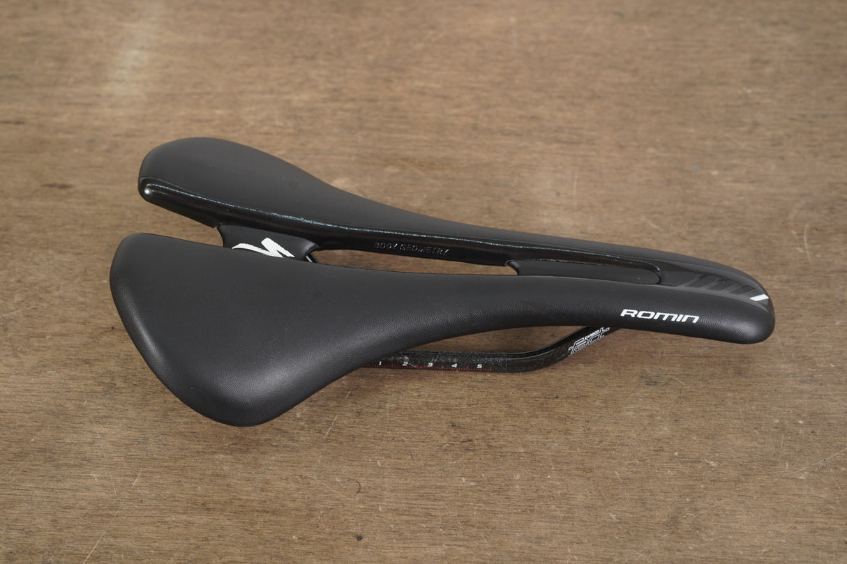 155mm Specialized Romin Pro Carbon Rail Road Saddle 166g
